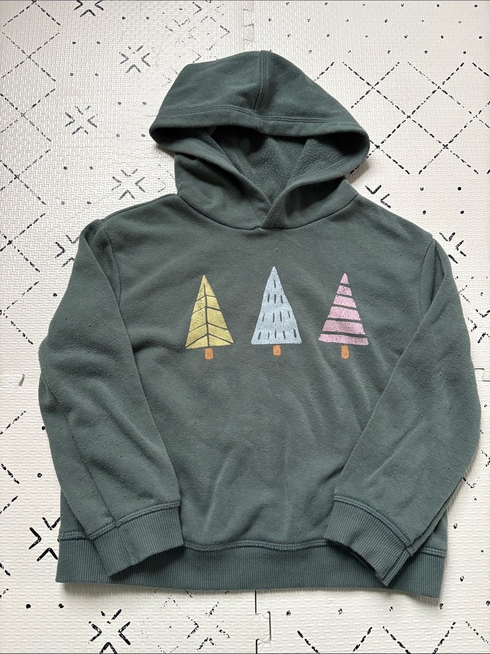 Little Co tree hoodie